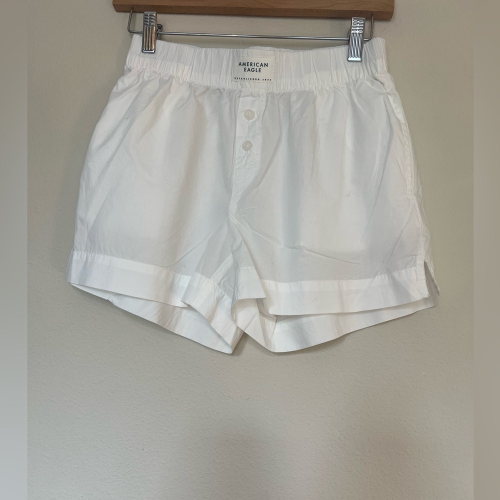 American Eagle Outfitters White Women's Shorts